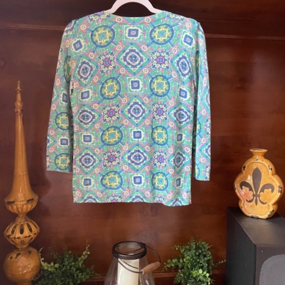 Small Light Talbots Sweater pastel colors - Picture 3 of 3